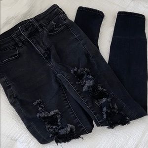 Black American Eagle Jeans